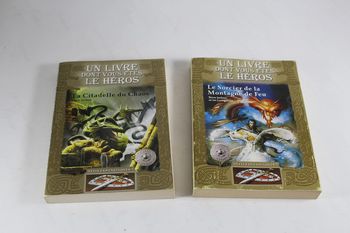 Ldvelh Defis fantastiques 1 et 2 La citadelle du Chaos et Le Sorcier de la Montagne de Feu