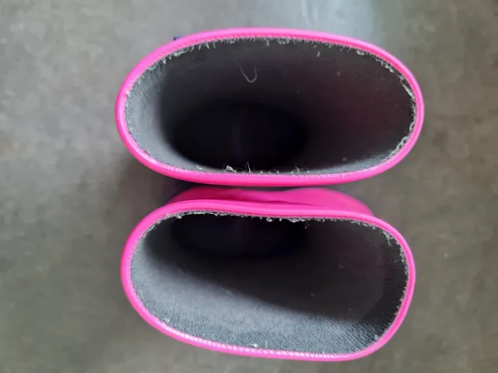 Botte de pluie méduse 22 rose - photo numéro 4