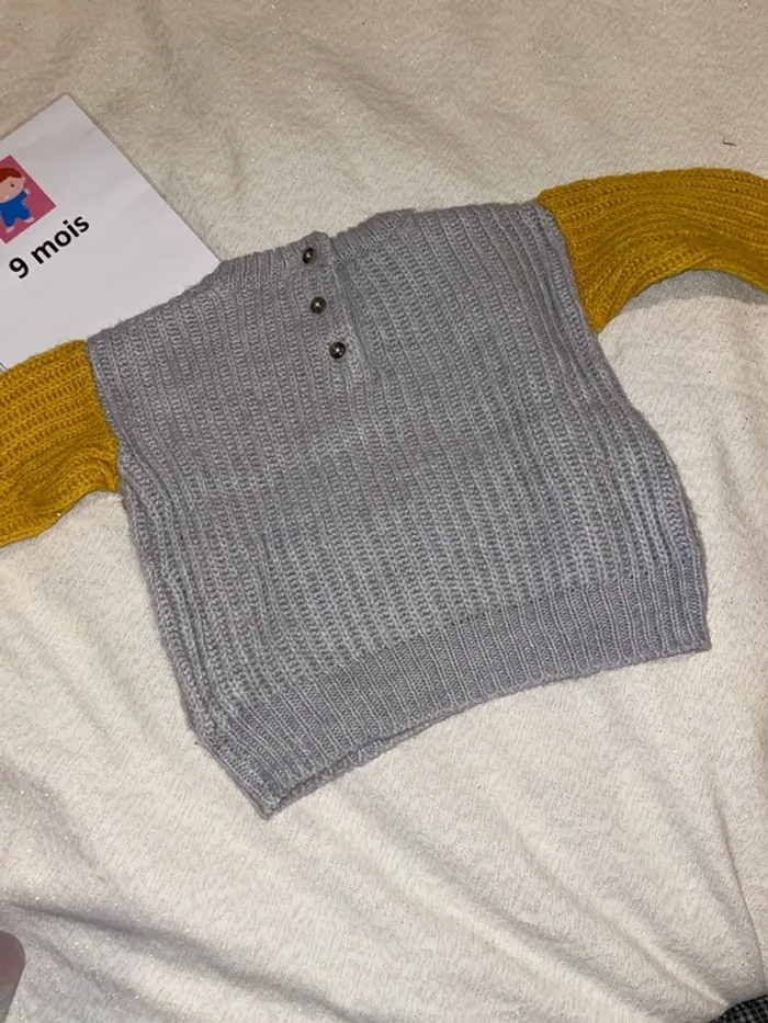 Pull mailles 9 mois la redoute - photo numéro 6