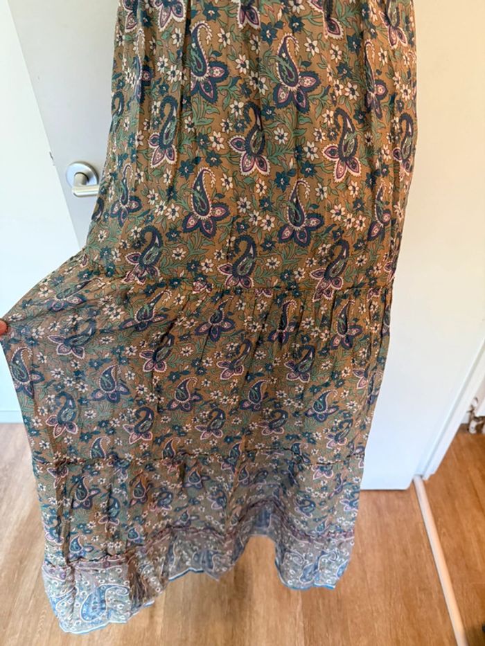 Robe bustier fleuri Bershka - photo numéro 7