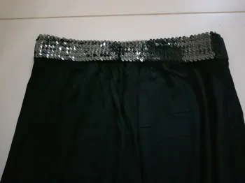 Bustier noir et sequins Miss Coquines TU