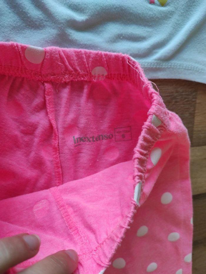 Pyjama in extenso 5 ans mais le haut taille 4 ans - photo numéro 3