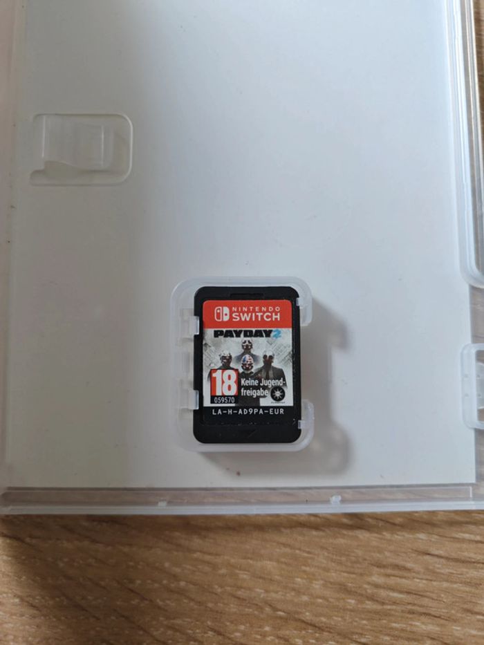 Payday 2 Switch - photo numéro 5