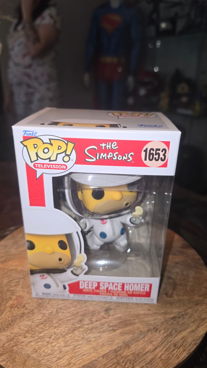 Funko pop homer simpson