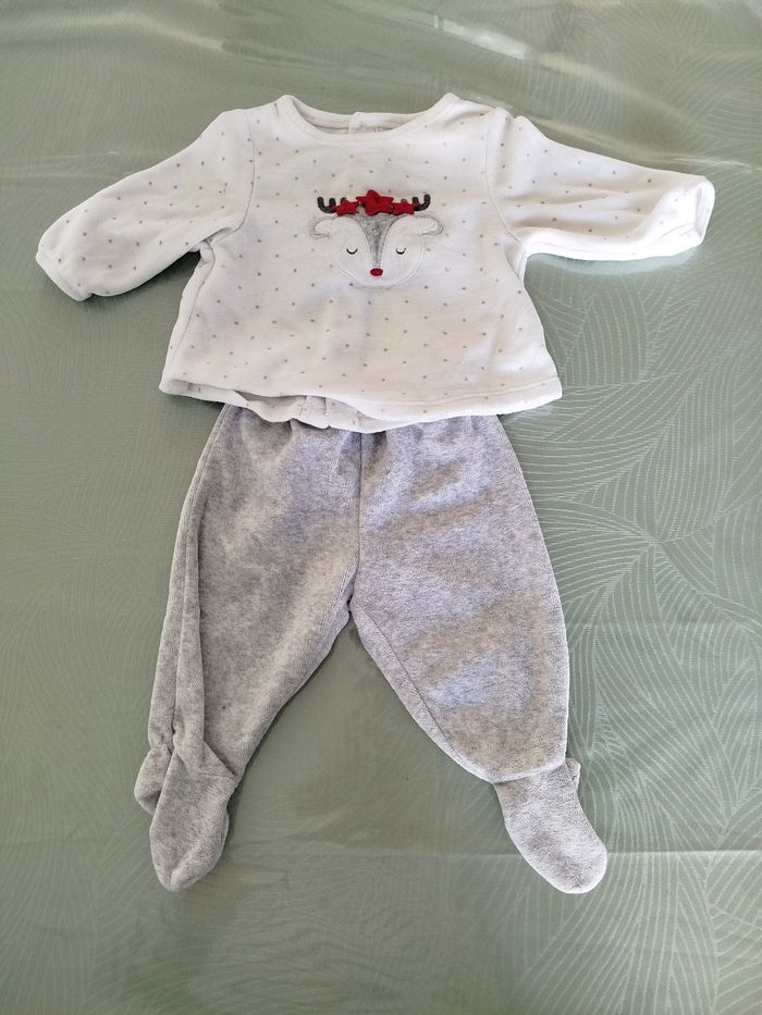 Lot pyjamas 3 mois - photo numéro 4