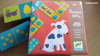 Jeux Dominos Djeco
