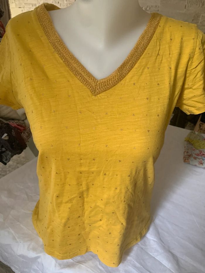 Tee shirt Season taille S 100%coton - photo numéro 8