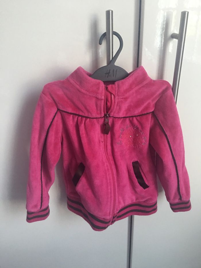 Veste polaire 2 ans orchestra