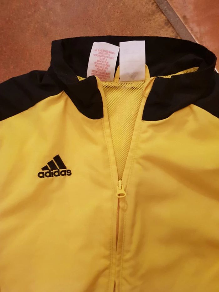 Sublime veste garçon Adidas 12ans - photo numéro 3