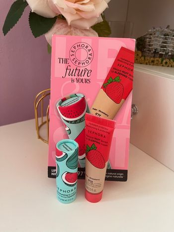 Pack de soins pour les lèvres Sephora 