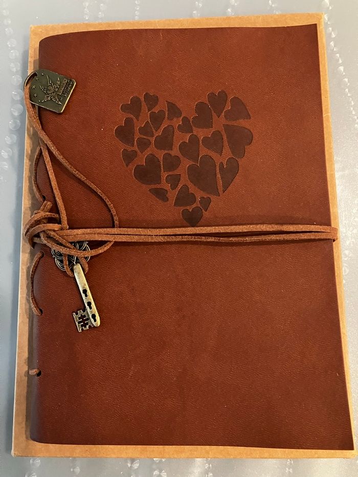 Carnet style ancien - photo numéro 1