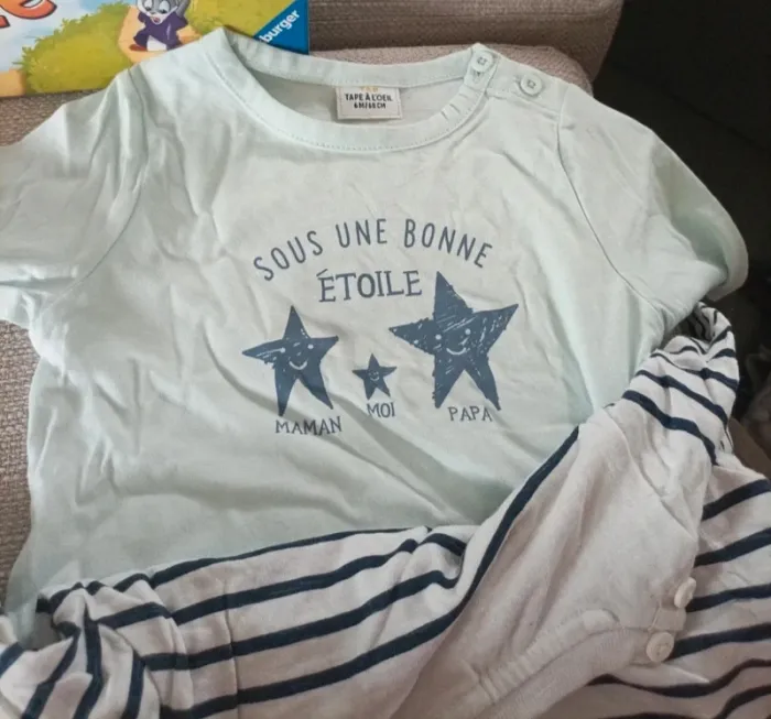 Lot t-shirts manches longues - photo numéro 3