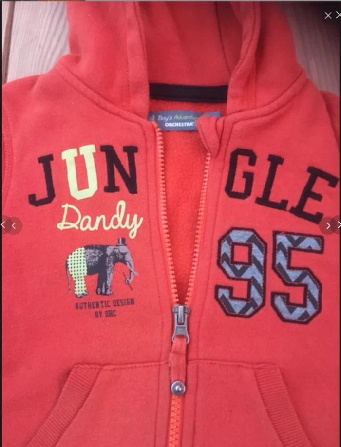 Veste polaire garçon 4 ans - photo numéro 2