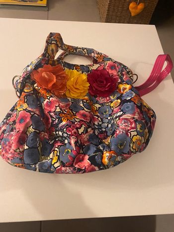 Sac fleuri