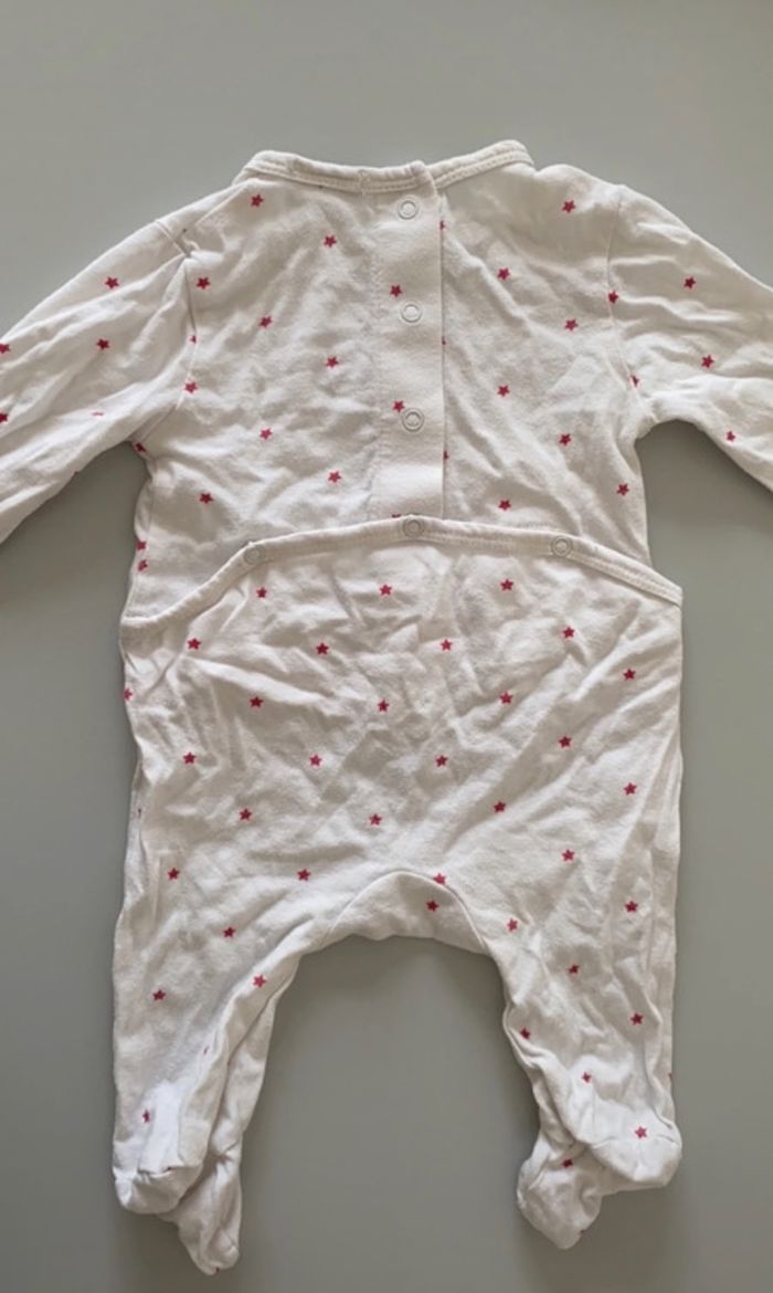 Lot de 5 pyjamas été 1 mois - photo numéro 5