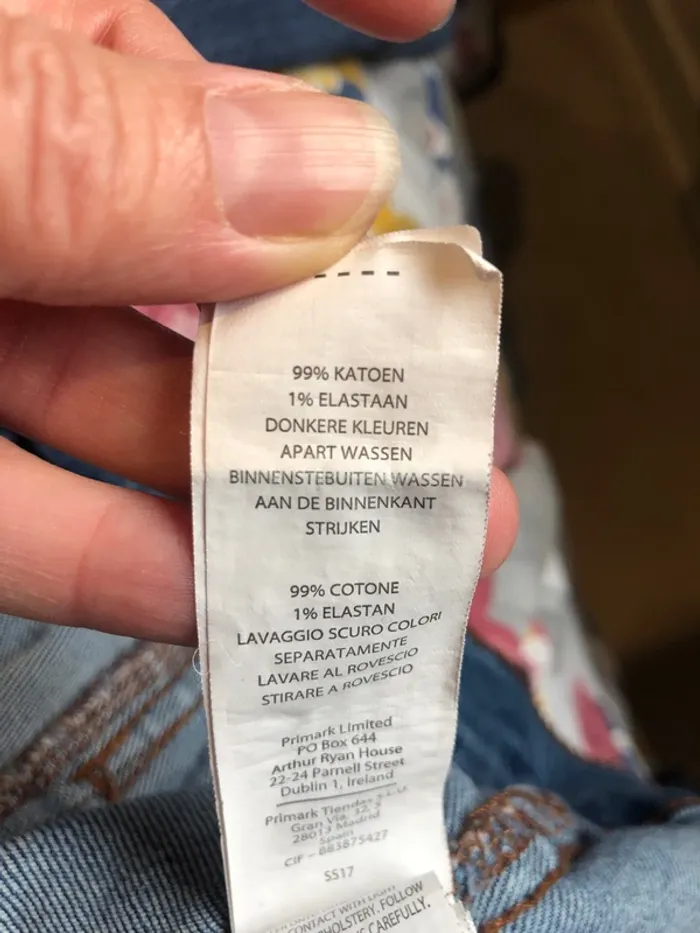 Veste en jean - photo numéro 9