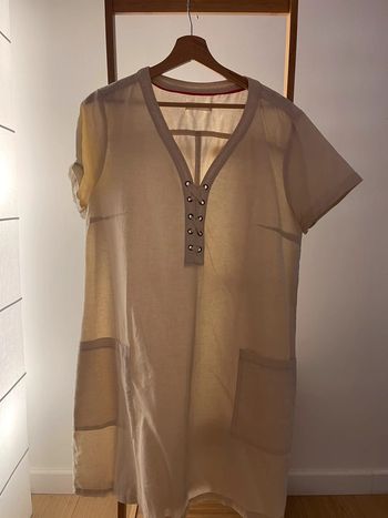 robe droite d’été