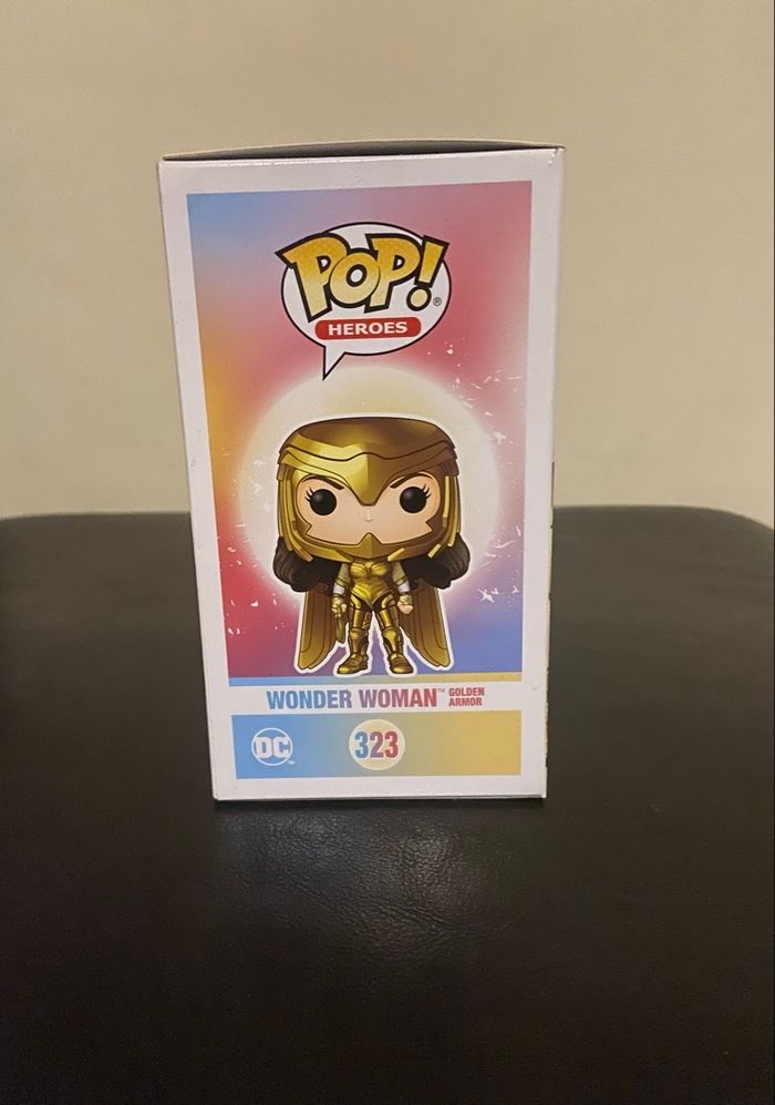 Figurine Heroes WW84 »POP »Wonder Woman 323 - photo numéro 5