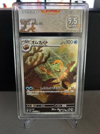 Omanyte sv2a 180 SFG 9.5