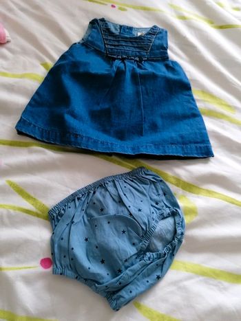 Ensemble 3 mois neuf