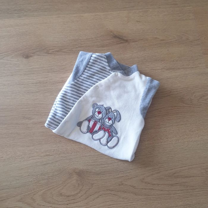 🤍 Pyjama 1 mois Trois kilos sept #emyfleury_1moismixte