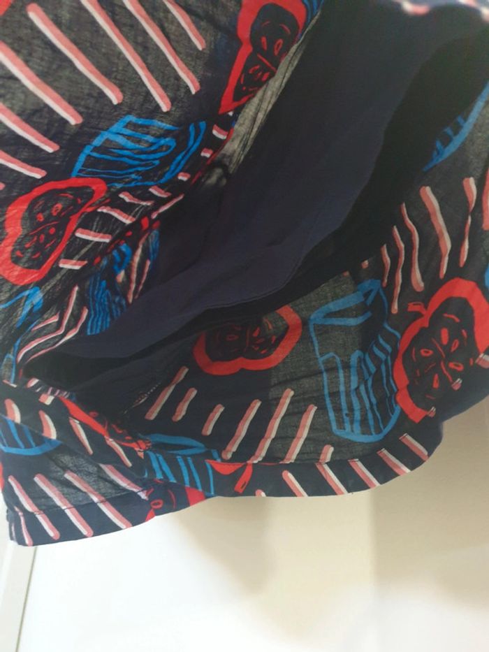 Jupe Short Bermuda court Coton Catimini Taille 10 ans - photo numéro 3