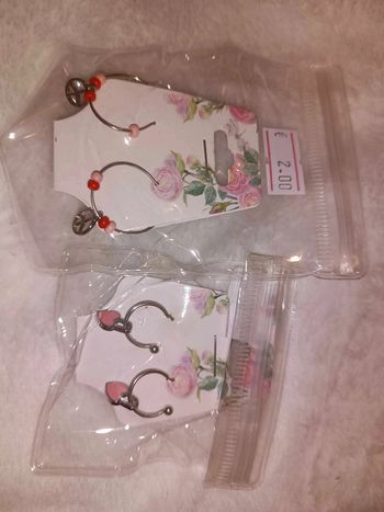Boucles d'oreilles