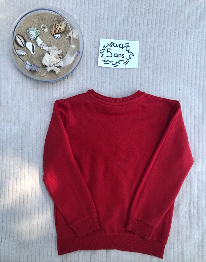 Pull de Noël - 5 ans (110 cm) - Même pas peur ! - photo numéro 3