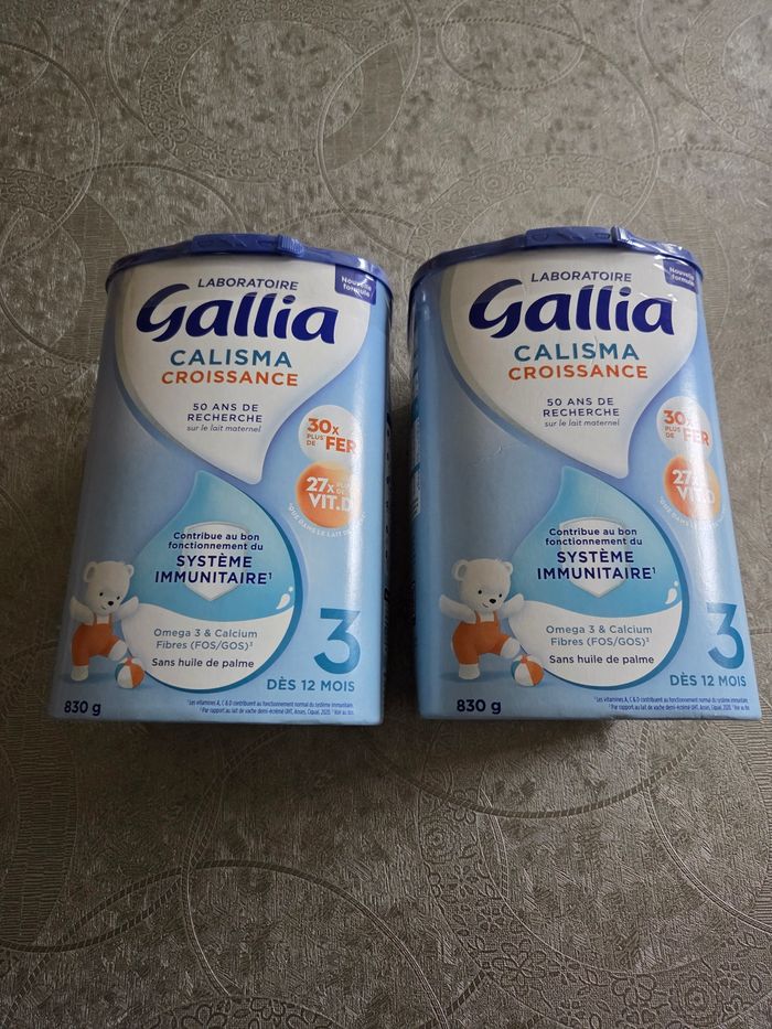 Lait gallia 3