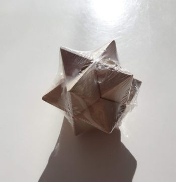 Mini casse-tête étoile