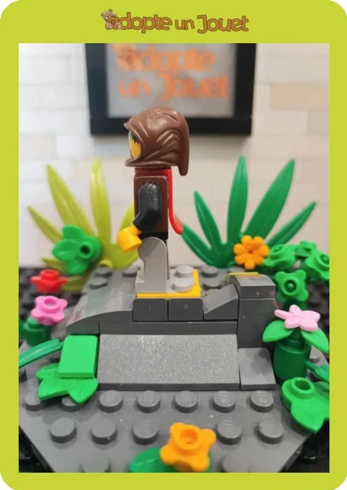 Lego - Figurine Castle - cas252 - Wolfpack - photo numéro 4