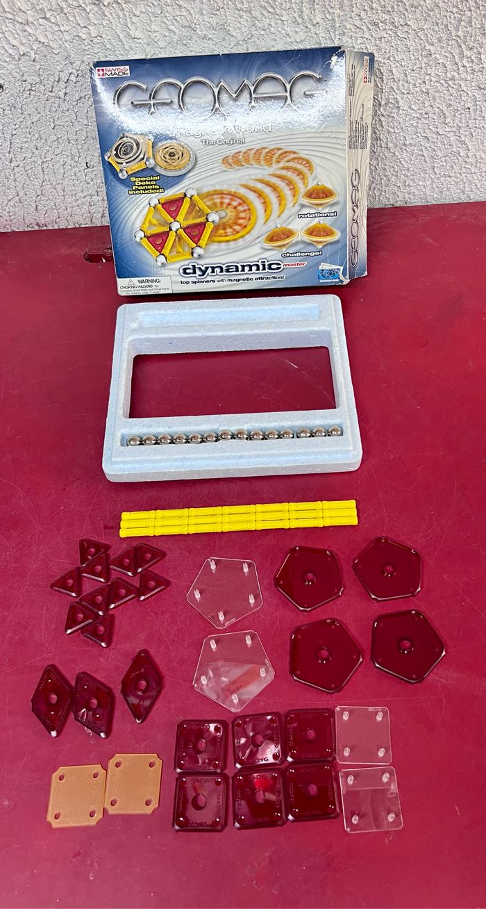 Geomag 66 pièces