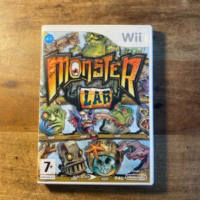 Monster lab - Nintendo Wii