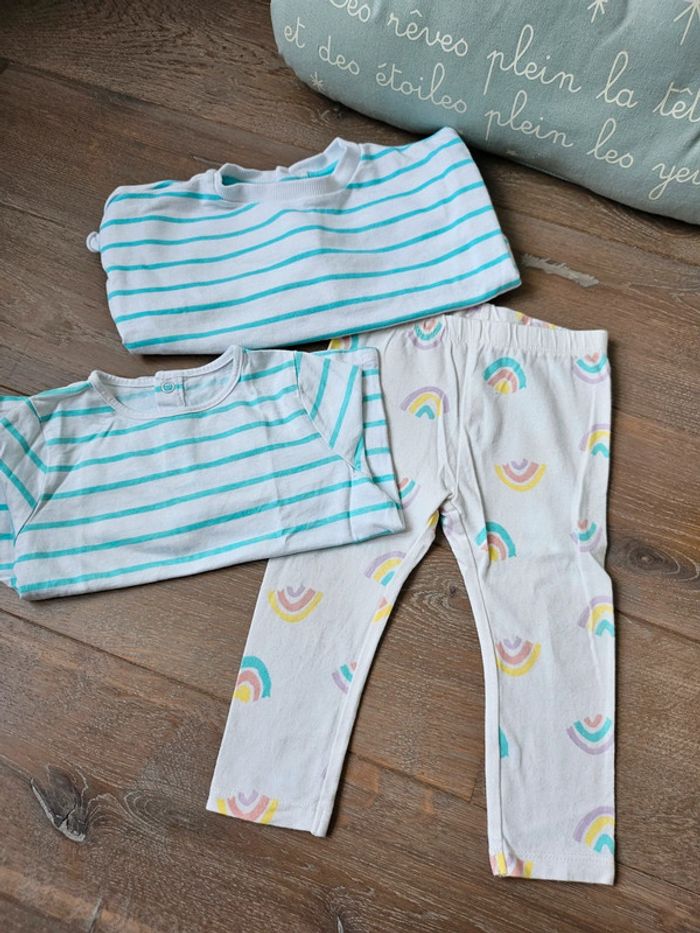 Ensemble 3 pièces 12 mois