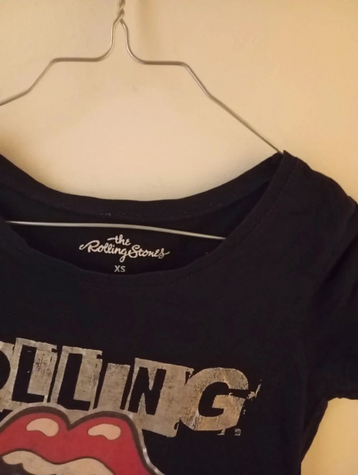 Tee shirt rolling stones taille Xs - photo numéro 3