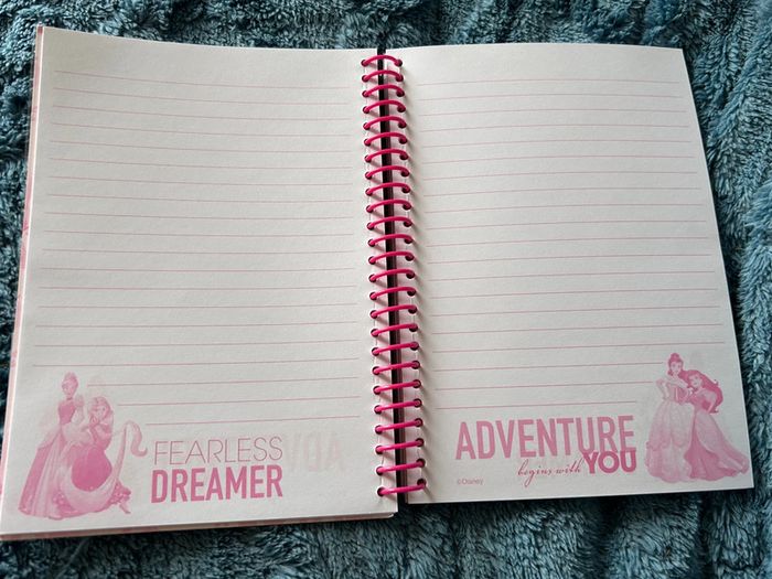 Carnet à spirales princesses Disney - photo numéro 3