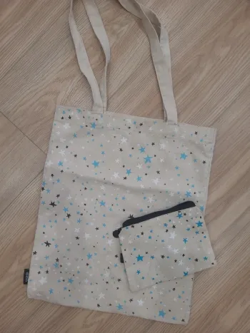 Tote bag + pochette