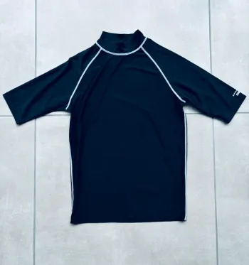 T-shirt sport d’eau Firefly UPF50 noir