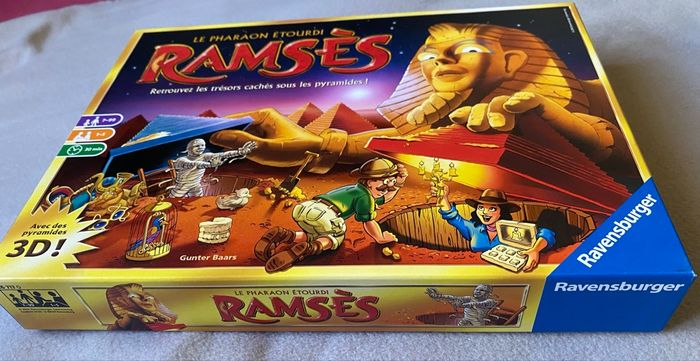 Ravensburger - Ramsès - Jeu de société - photo numéro 2