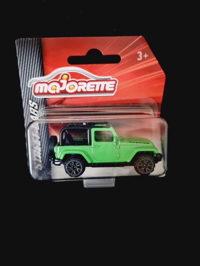 Majorette street cars  jeep