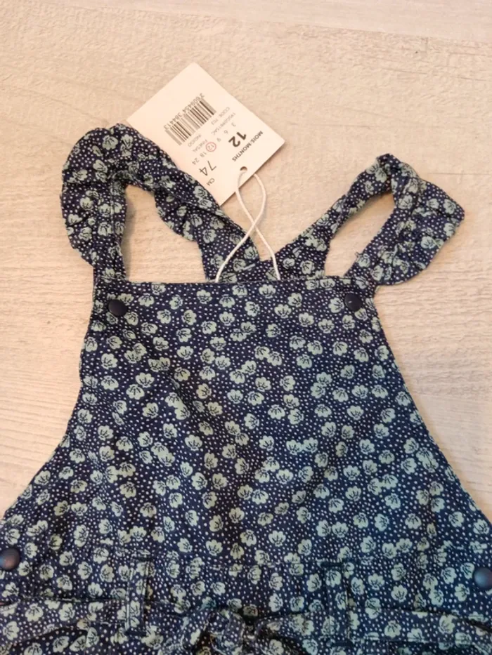 Combi short 74cm 12 mois DPAM - photo numéro 2