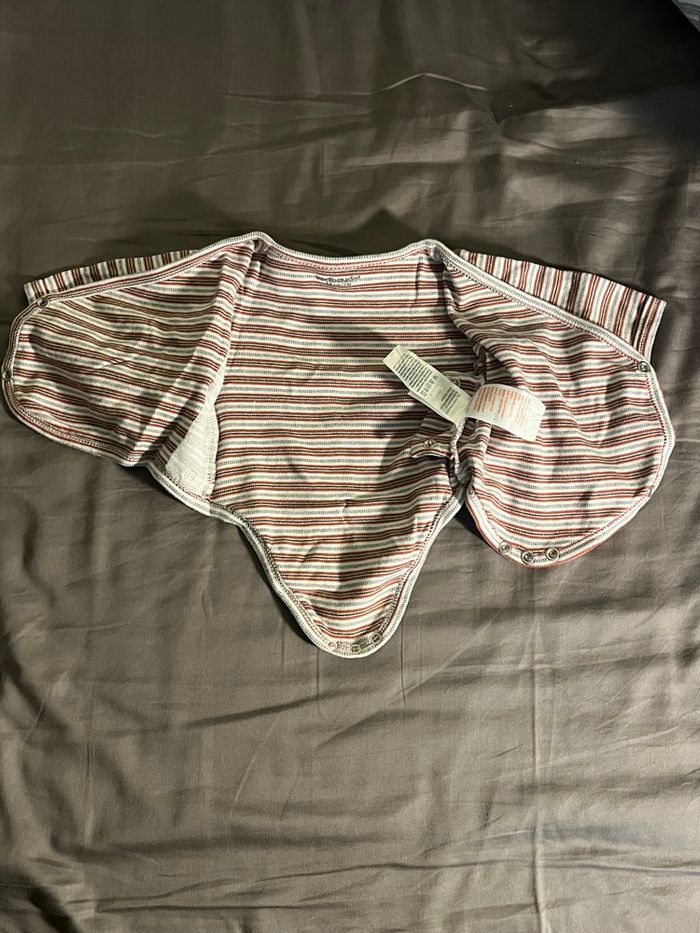 Lot de 3 bodys manche longue - photo numéro 7