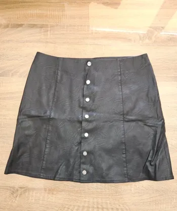 Jupe simili cuir