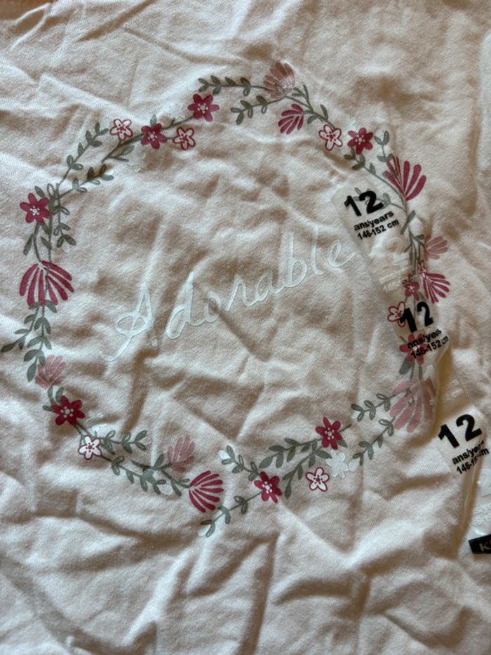 T shirt fille 12 ans - photo numéro 4