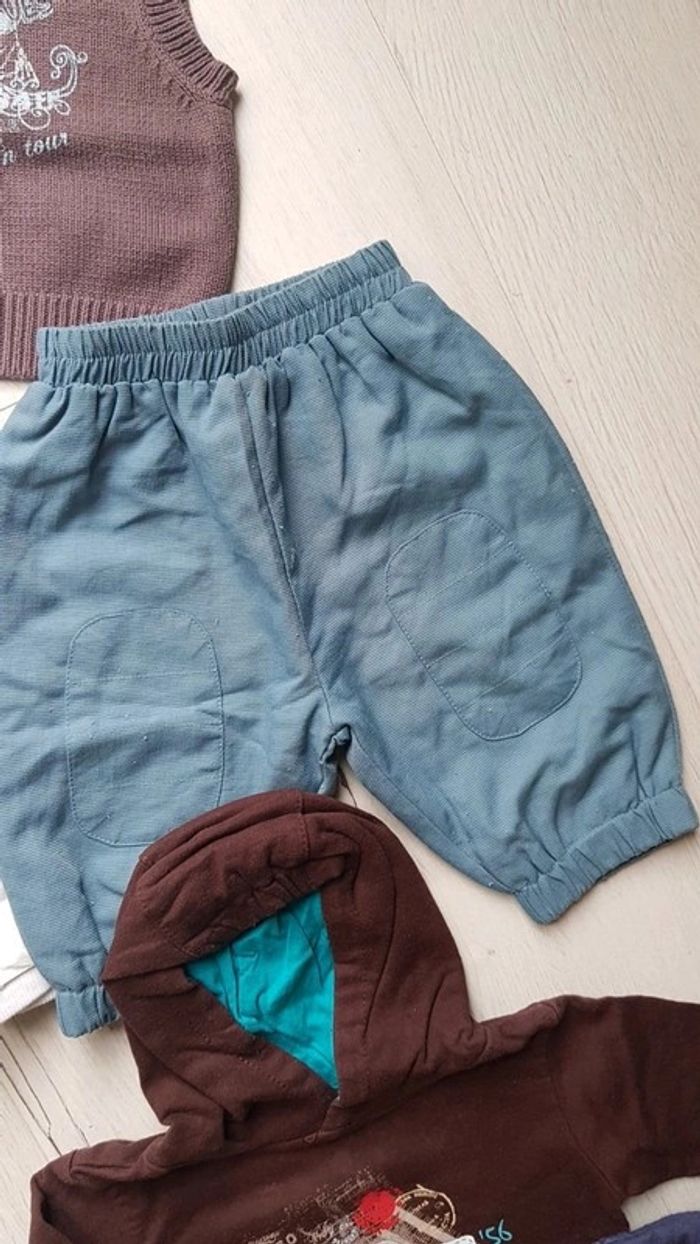 Lot de 10 articles garçon 6mois ikks kimbaloo laredoute - photo numéro 7