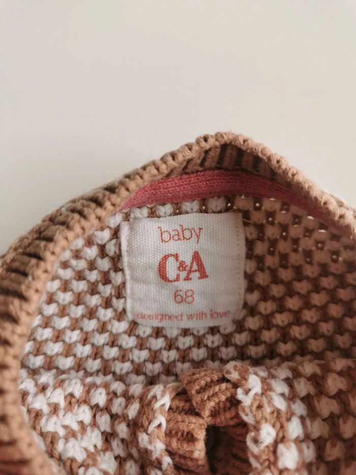 Gilet en knit c&a Baby - photo numéro 5