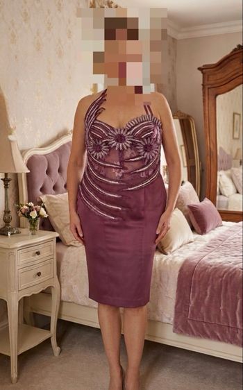 Robe cocktail dos nu 
