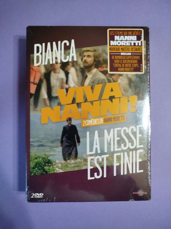 Coffret Viva Nanni ! Coffret DVD (sous blister)