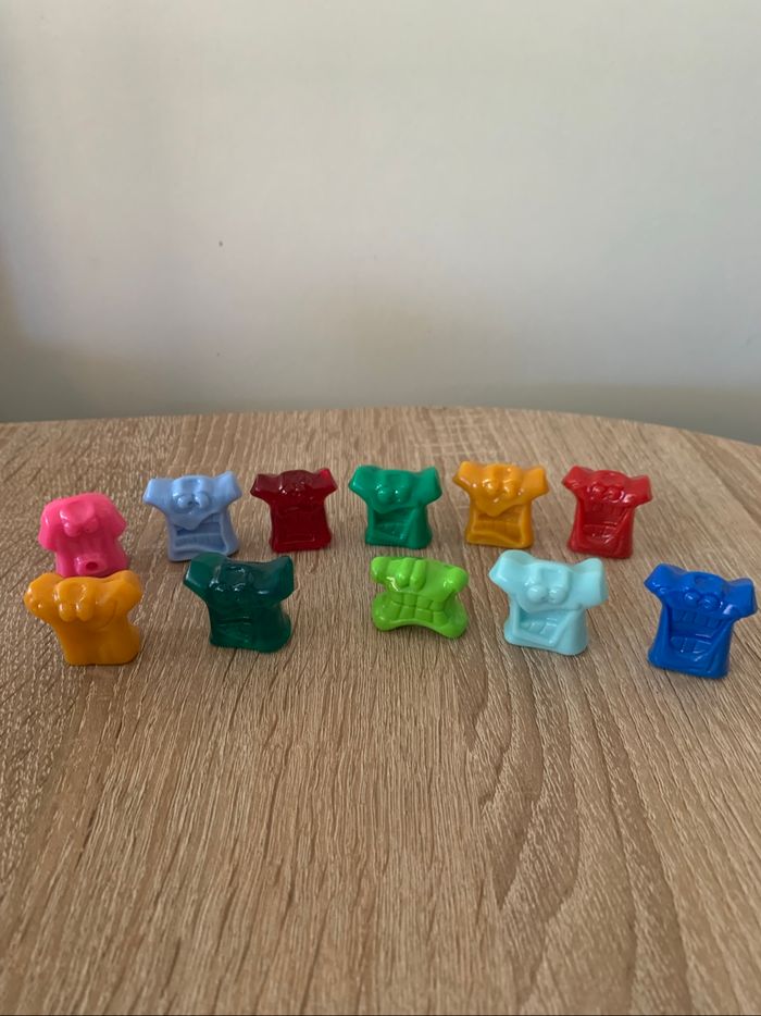 11 osselets Tim’foot original jojo année 90