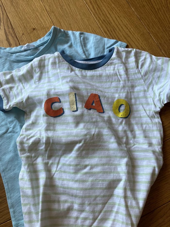 Lot de t-shirt Monoprix&LC kids 6 ans - photo numéro 3